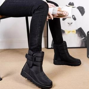 Womans stylish winter boots